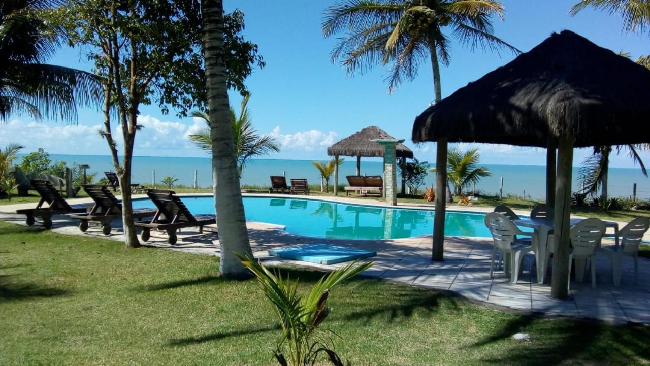 Hotel Praia Da Paixao Prado Luaran gambar