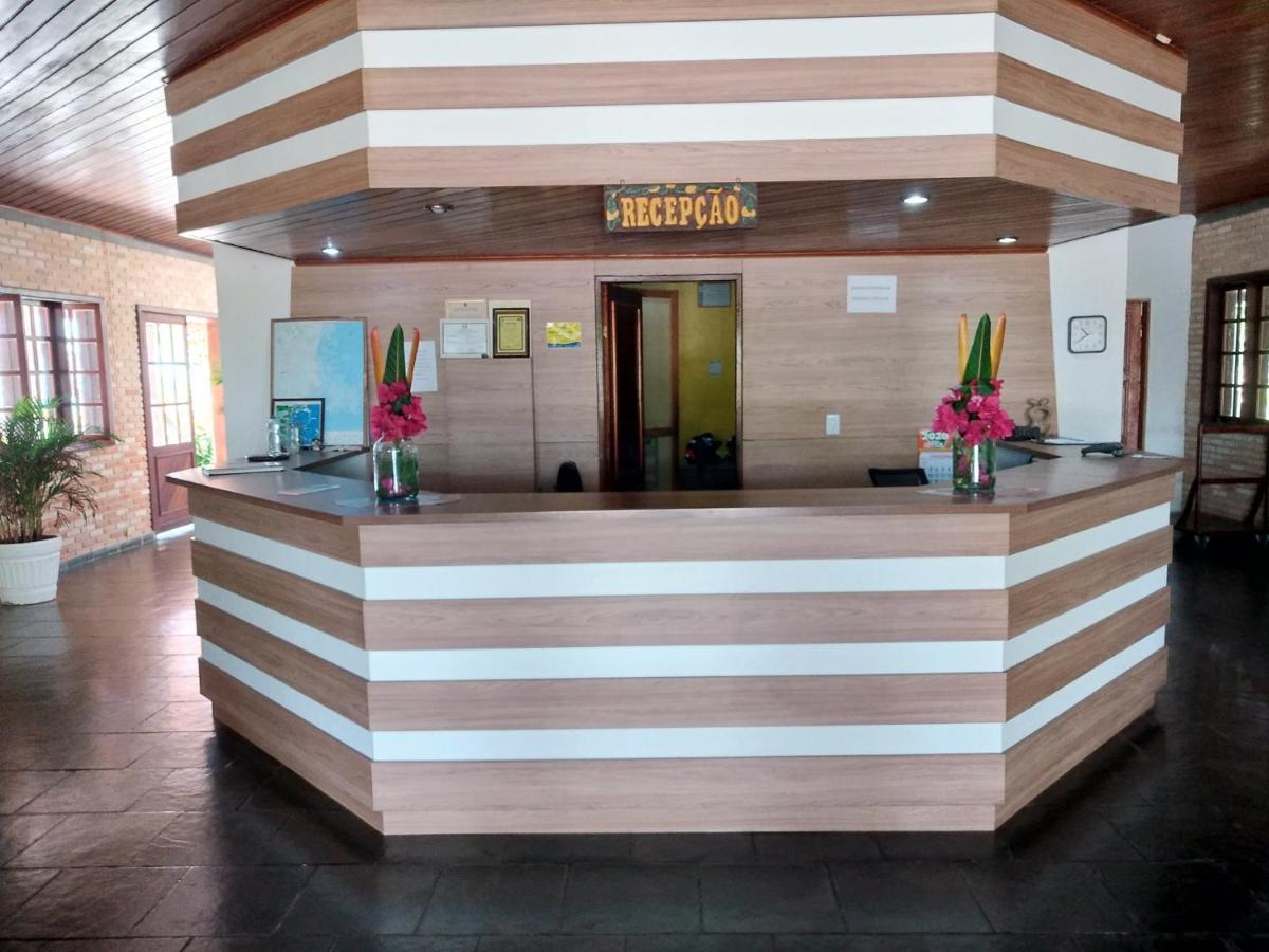 Hotel Praia Da Paixao Prado Luaran gambar