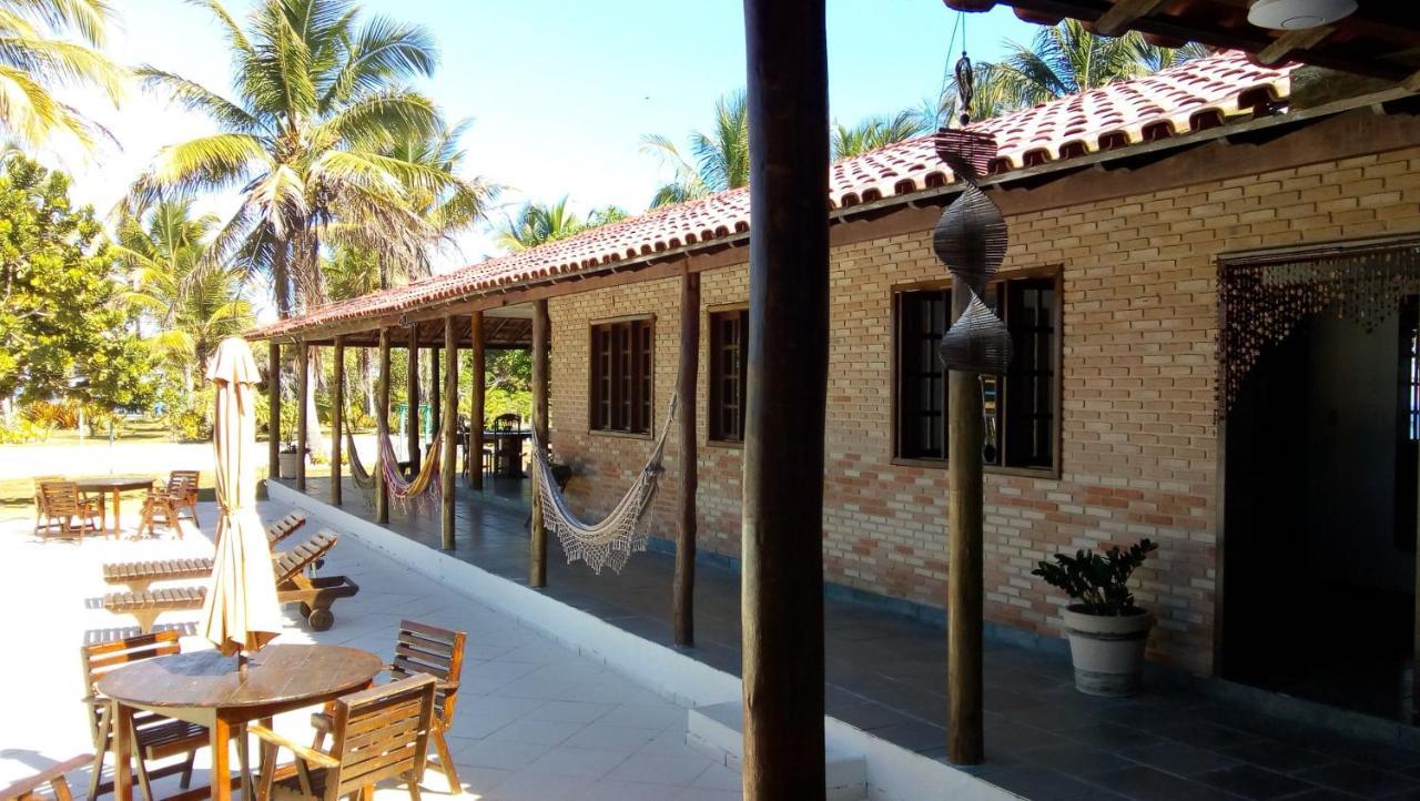 Hotel Praia Da Paixao Prado Luaran gambar