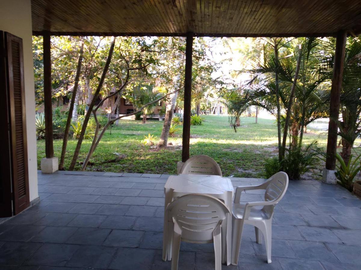 Hotel Praia Da Paixao Prado Luaran gambar
