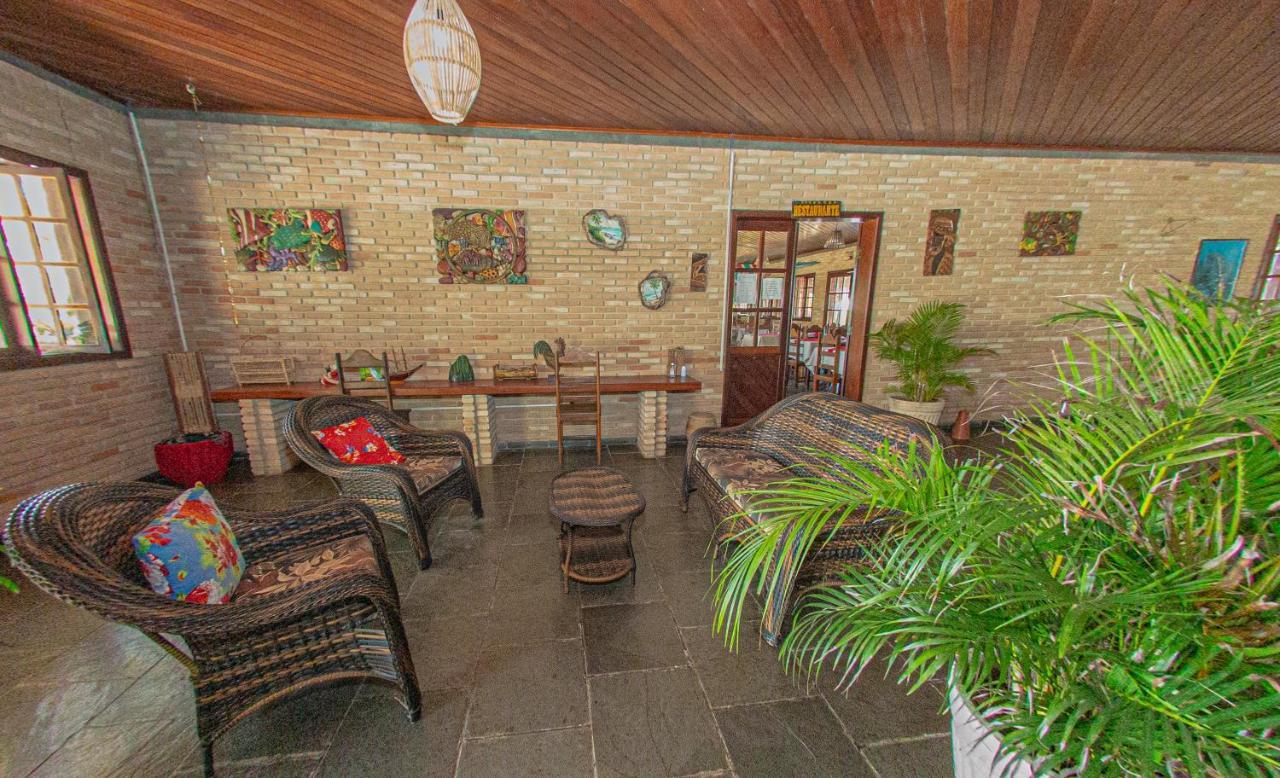 Hotel Praia Da Paixao Prado Luaran gambar