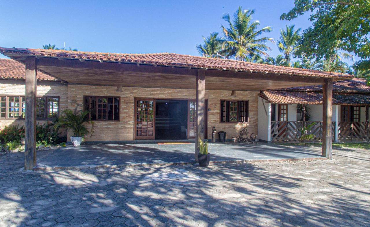 Hotel Praia Da Paixao Prado Luaran gambar