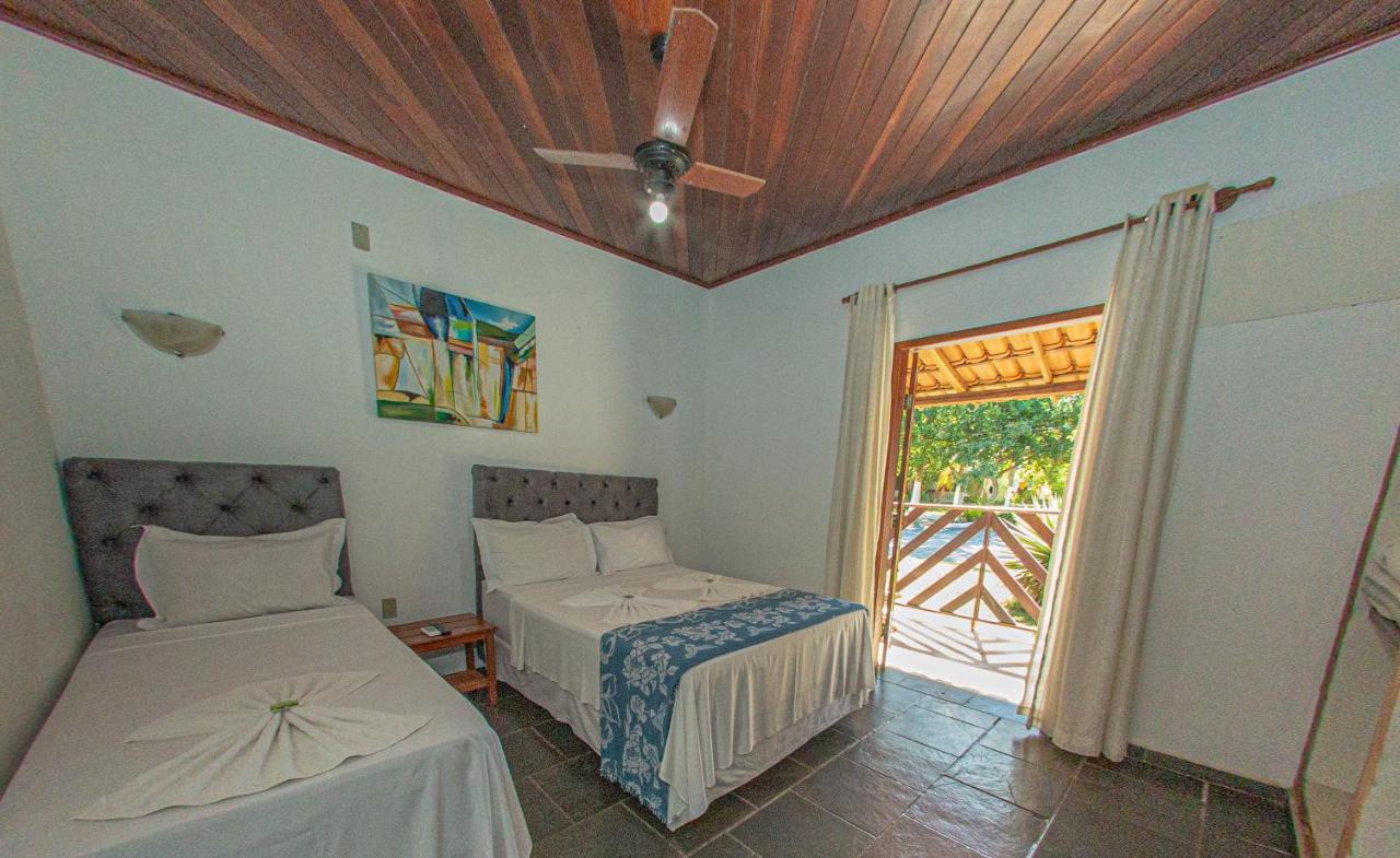 Hotel Praia Da Paixao Prado Luaran gambar