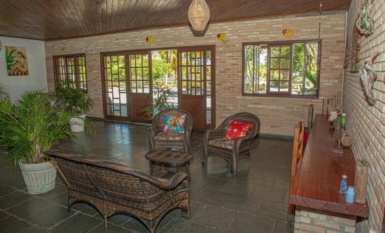 Hotel Praia Da Paixao Prado Luaran gambar