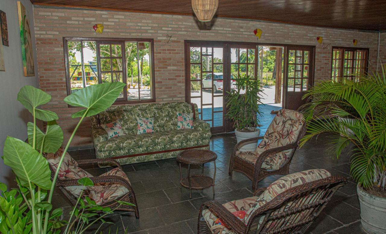 Hotel Praia Da Paixao Prado Luaran gambar