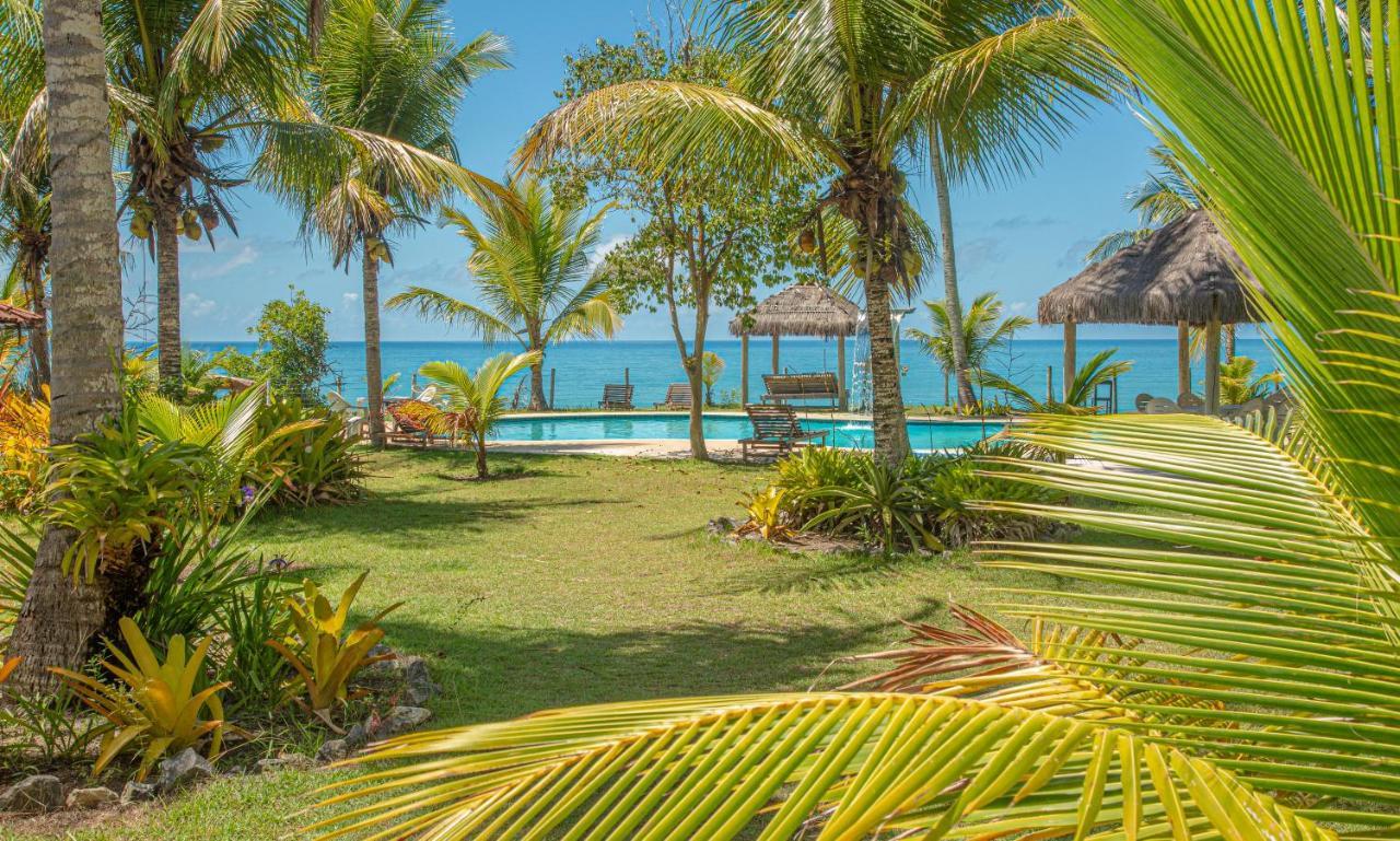 Hotel Praia Da Paixao Prado Luaran gambar
