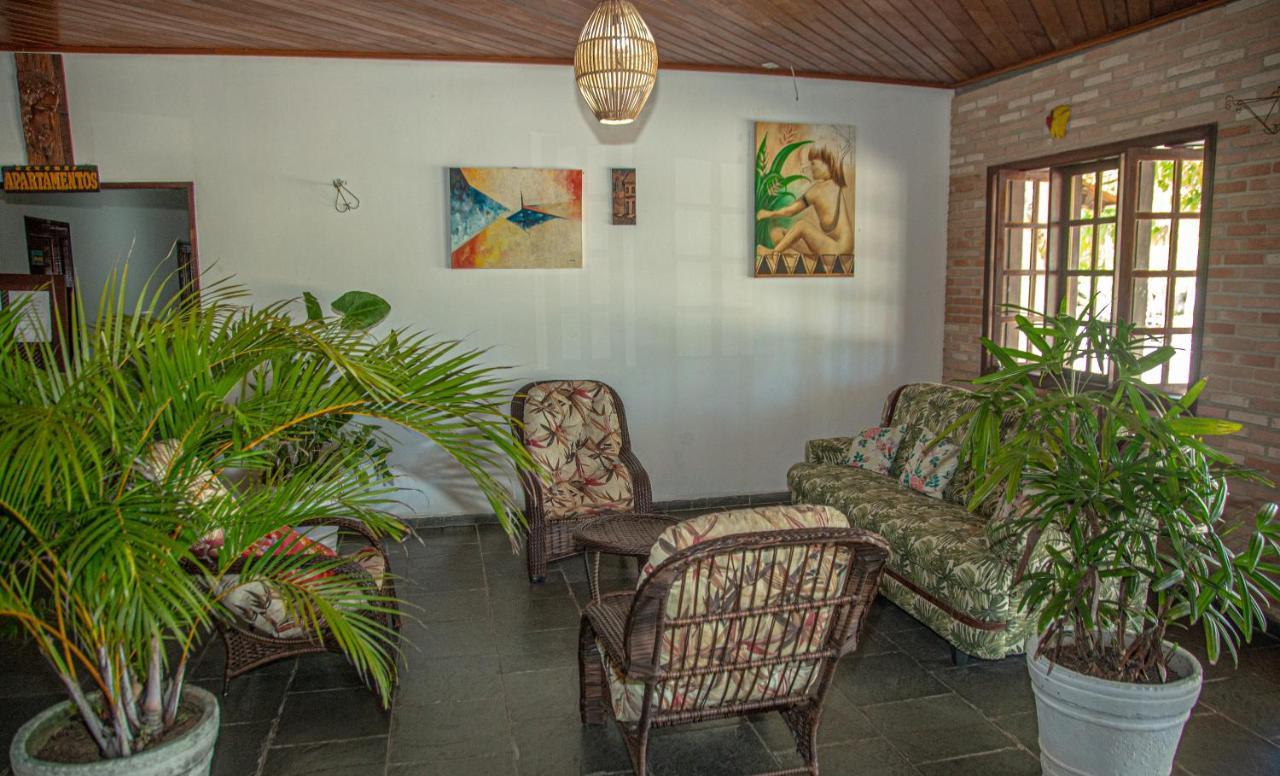 Hotel Praia Da Paixao Prado Luaran gambar