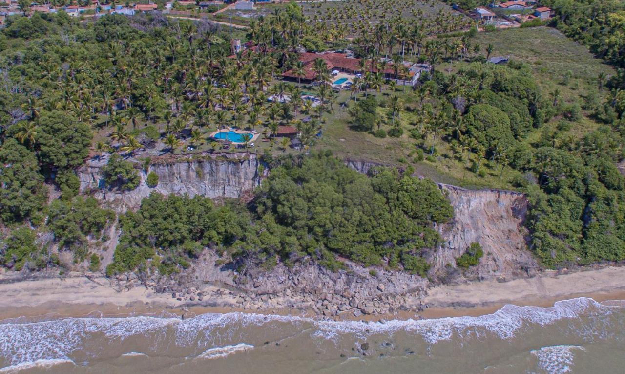 Hotel Praia Da Paixao Prado Luaran gambar