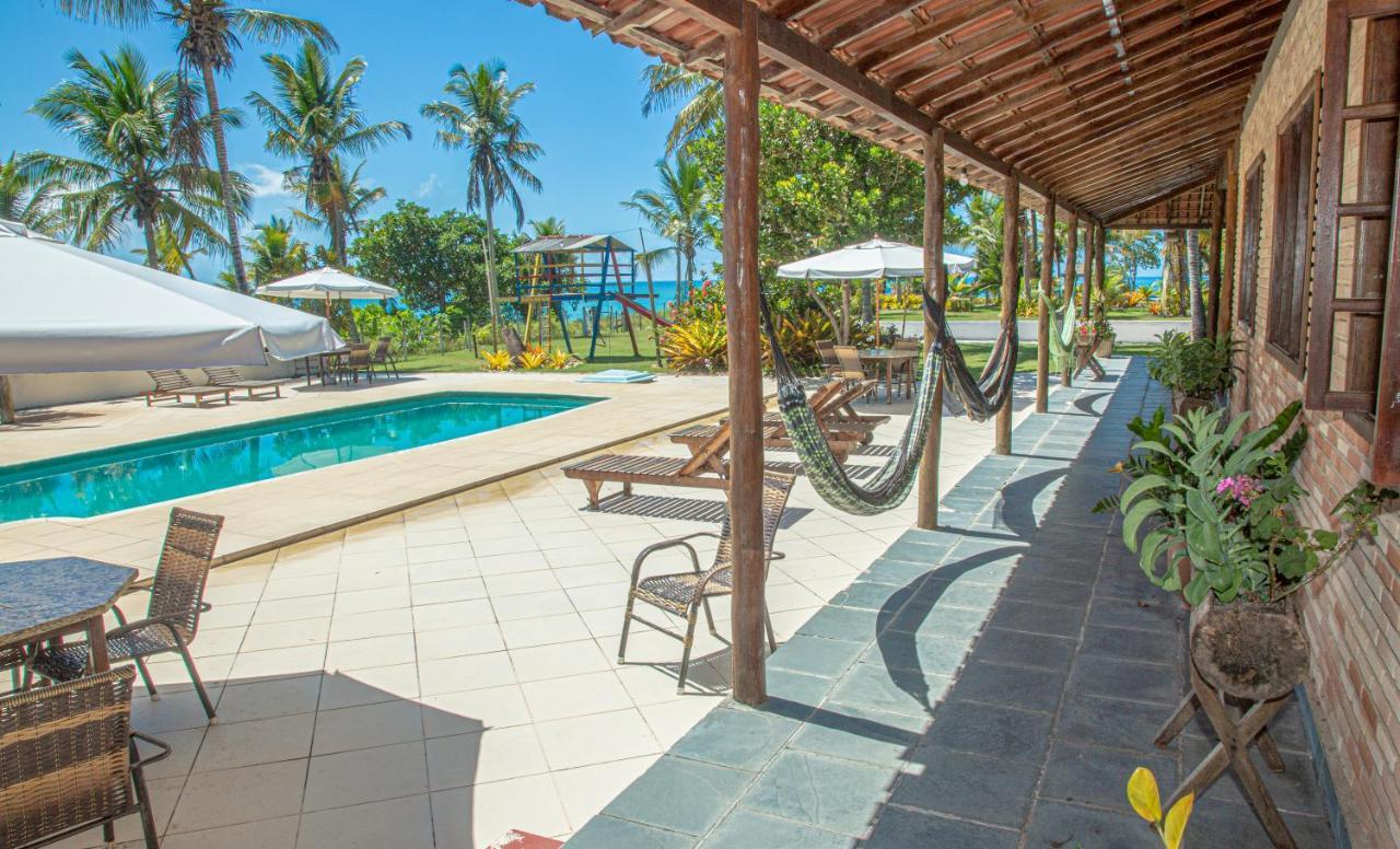 Hotel Praia Da Paixao Prado Luaran gambar