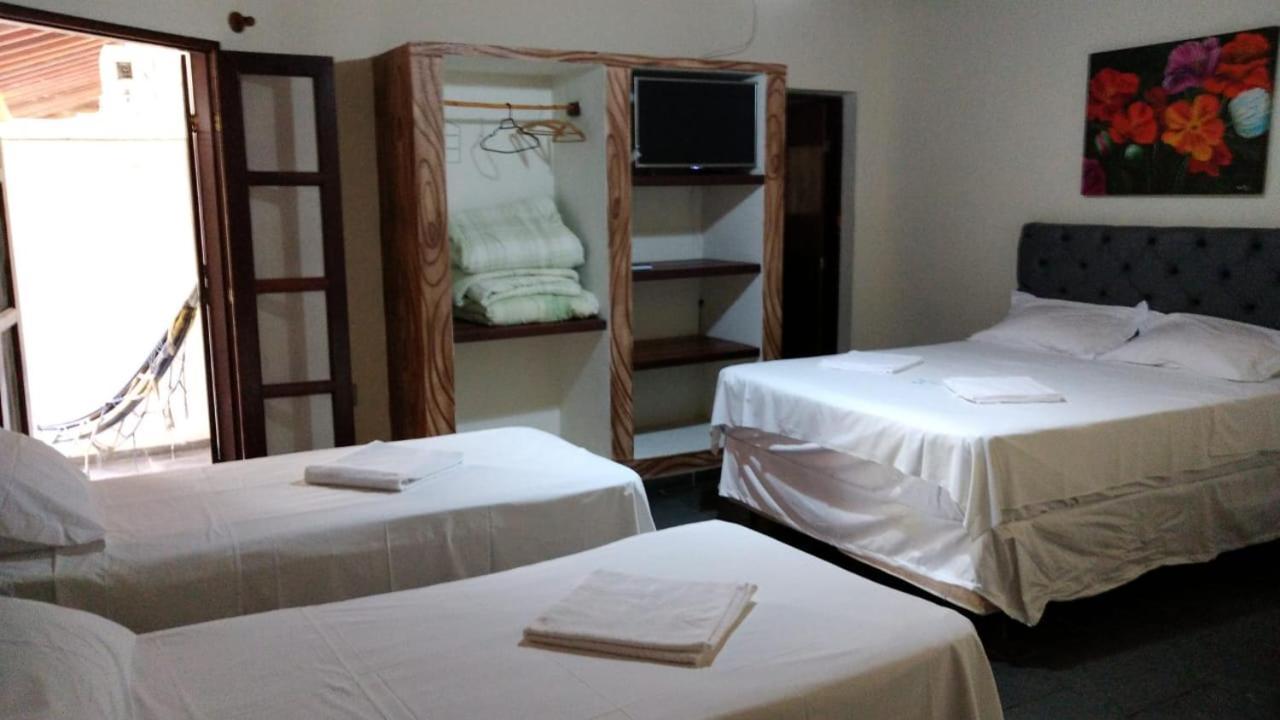 Hotel Praia Da Paixao Prado Luaran gambar