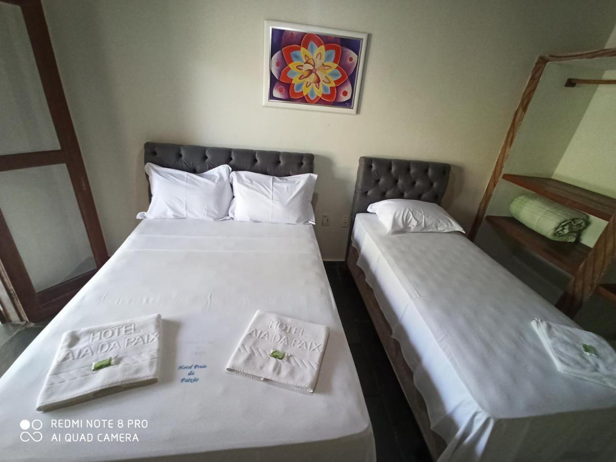 Hotel Praia Da Paixao Prado Luaran gambar
