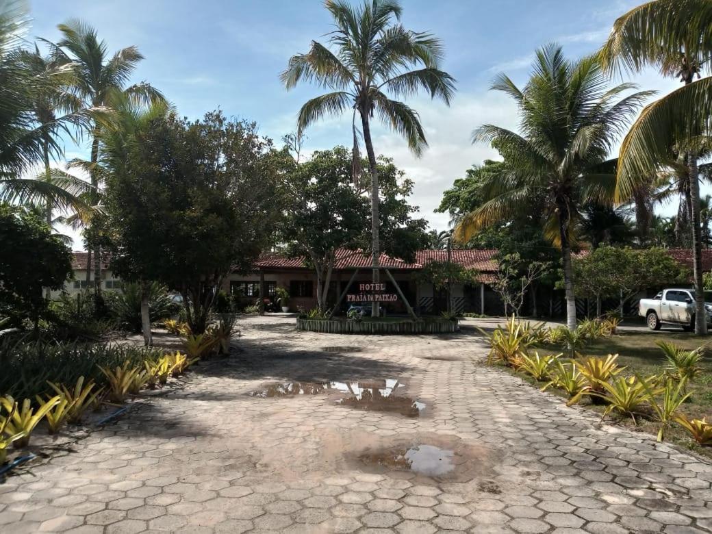 Hotel Praia Da Paixao Prado Luaran gambar