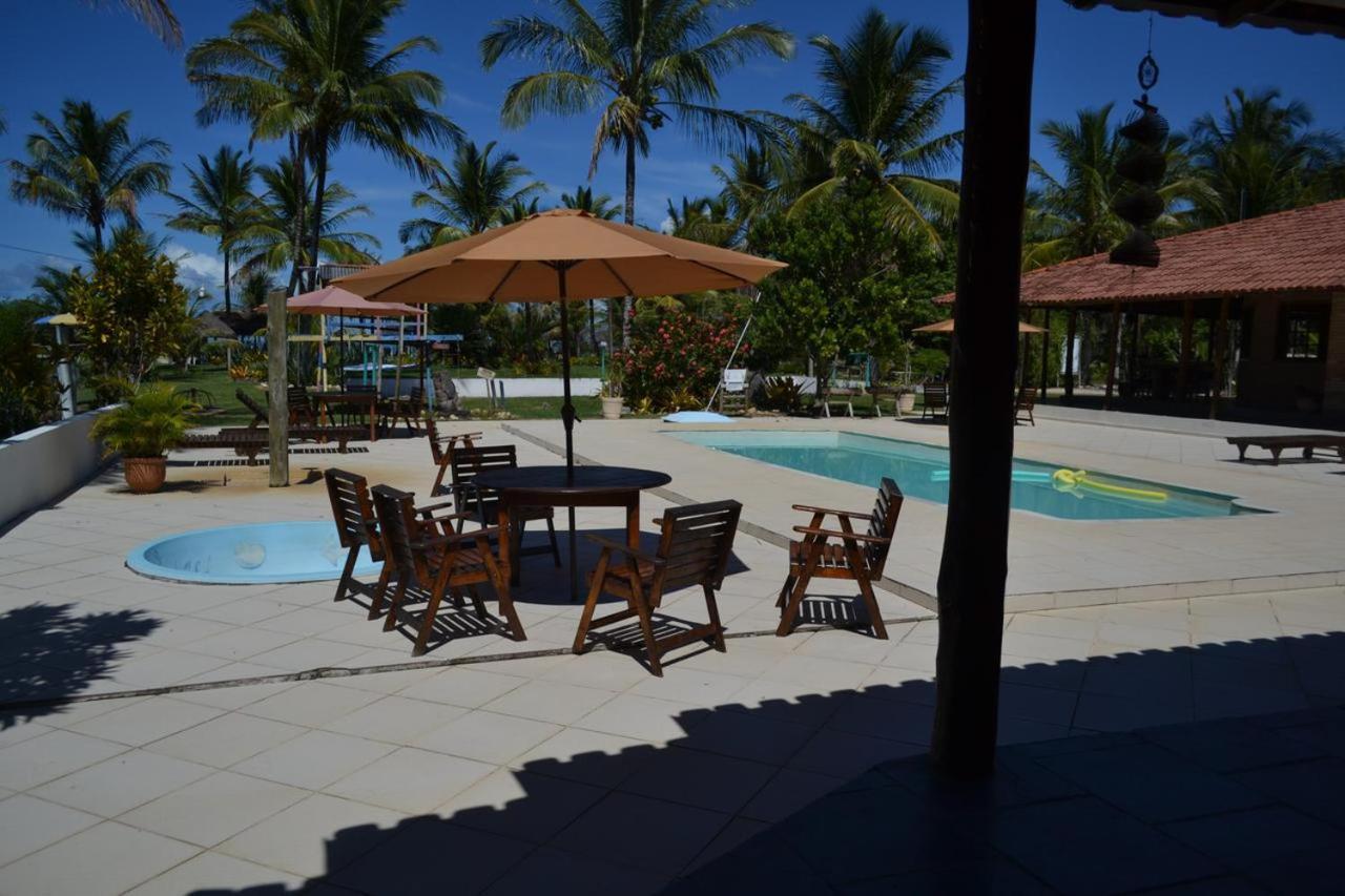Hotel Praia Da Paixao Prado Luaran gambar