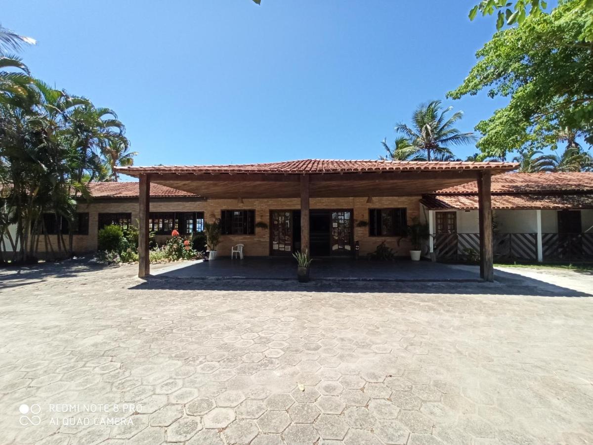 Hotel Praia Da Paixao Prado Luaran gambar