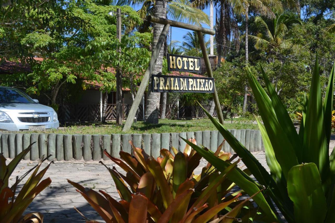 Hotel Praia Da Paixao Prado Luaran gambar
