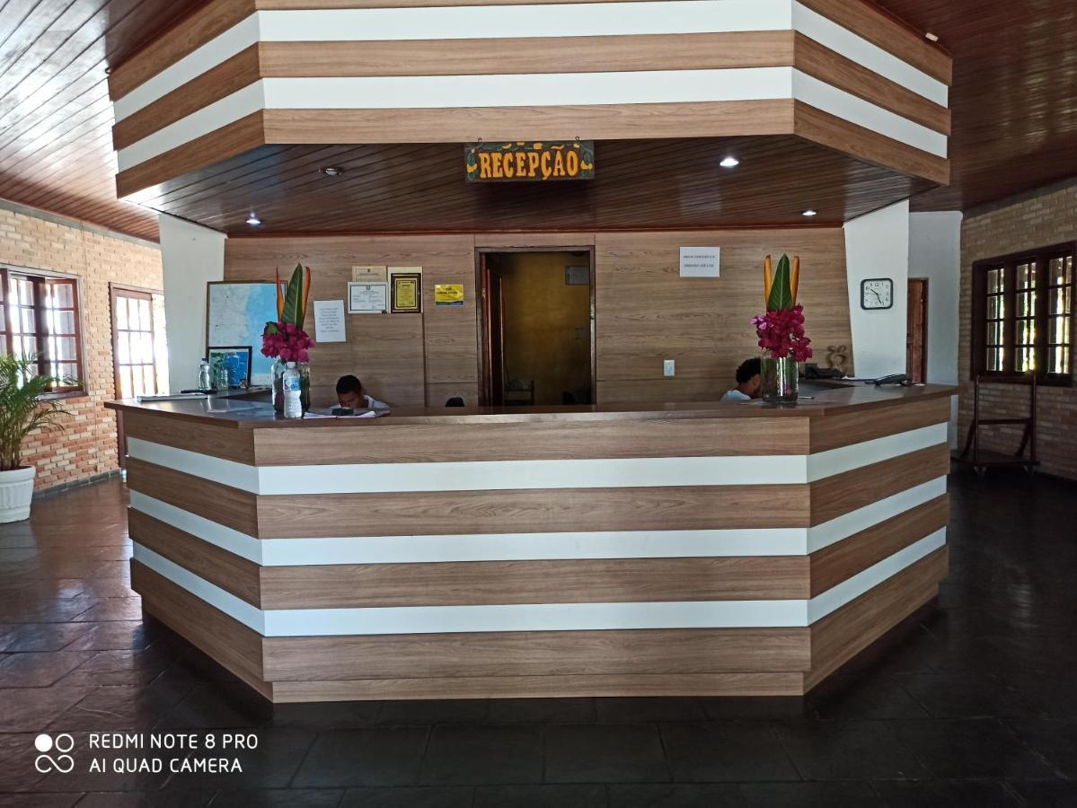 Hotel Praia Da Paixao Prado Luaran gambar
