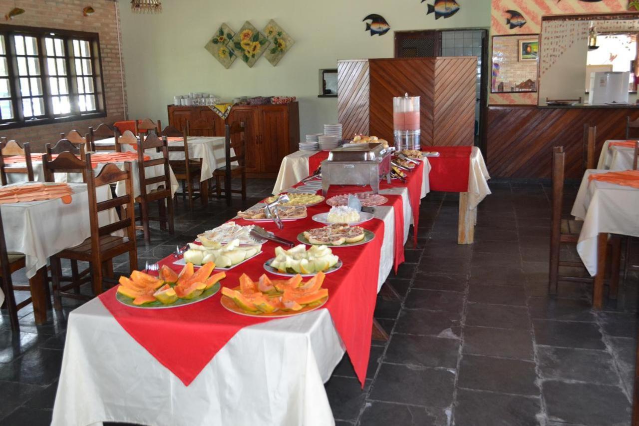 Hotel Praia Da Paixao Prado Luaran gambar