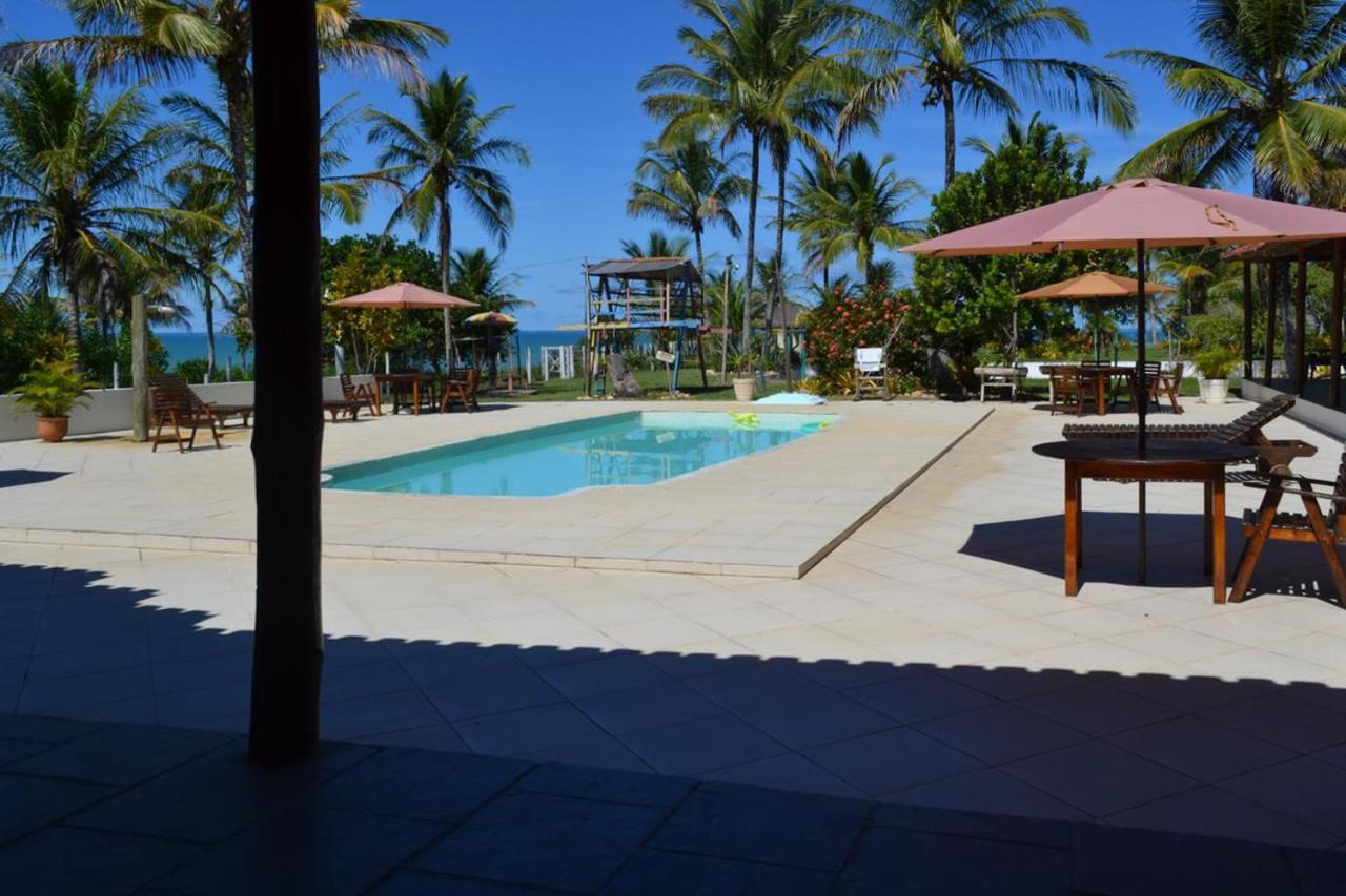 Hotel Praia Da Paixao Prado Luaran gambar